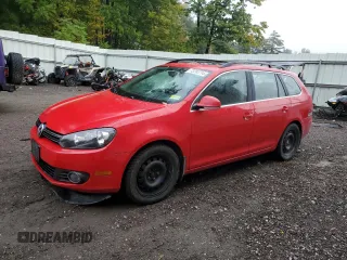 2013 Volkswagen Jetta SportWagen TDI w/Sunroof with VIN 3VWML7AJ2DM673087, listed as a Copart auction lot 73293714 with 139,852 mi miles and Salvage Title. Bid and sale history available at carsss.com. Image 1.