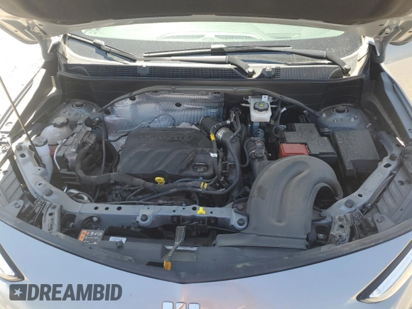 2025 Buick Encore GX Preferred with VIN KL4AMBSP5SB005999, listed as a Copart auction lot 57709875 with 7,491 mi miles and Salvage title. Bid and sale history available at DreamBid. Image 12.