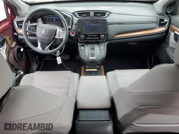 2021 Honda CR-V Touring z VIN 7FART6H96ME037070, wystawiony jako Copart lot #60664755 z przebiegiem 35 694 mil mil oraz Szkoda całkowita • Salvage title. Historia ofert i sprzedaży dostępna na DreamBid. Obrazek 8.