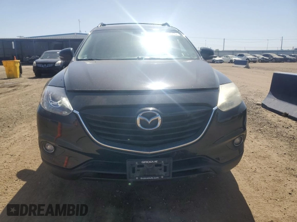 2015 Mazda CX-9 Grand Touring with VIN JM3TB3DA3F0449202, listed as a Copart auction lot 57174515 with 159,635 mi miles and Clean title. Bid and sale history available at DreamBid. Image 5.