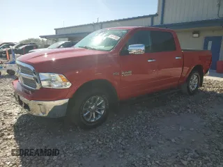 2018 Ram 1500 Big Horn z VIN 1C6RR7LTXJS167989, wystawiony jako Copart lot #56012885 z przebiegiem 106 623 mil mil oraz Czysty tytuł • Clean title. Historia ofert i sprzedaży dostępna na DreamBid. Obrazek 1.