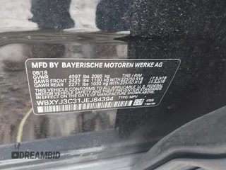 2018 BMW X2 sDrive28i z VIN WBXYJ3C31JEJ84394, wystawiony jako IAAI lot #42364160 z przebiegiem Nie podano mil oraz . Historia ofert i sprzedaży dostępna na DreamBid. Obrazek 9.