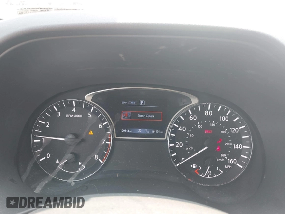2019 Nissan Pathfinder SV z VIN 5N1DR2MM5KC615110, wystawiony jako IAAI lot #42399030 z przebiegiem 129 844 mil mil oraz . Historia ofert i sprzedaży dostępna na DreamBid. Obrazek 7.