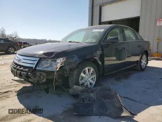 2009 Ford Taurus SE with VIN 1FAHP23W49G120680, listed as a Copart auction lot 49110385 with 92,149 mi miles and Salvage Title. Bid and sale history available at carsss.com. Image 1.