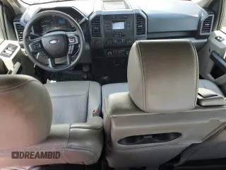 2018 Ford F-150 XL with VIN 1FTEX1EB2JFA64878, listed as a Copart auction lot 65714105 with 92,452 mi miles and Clean title. Bid and sale history available at DreamBid. Image 8.