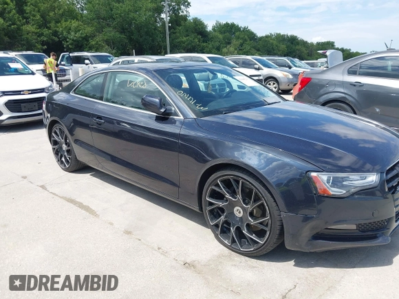 2014 Audi A5 Premium Plus with VIN WAULFAFR4EA034285, listed as a IAAI auction lot 42680210 with 141,489 mi miles and . Bid and sale history available at DreamBid. Image 13.