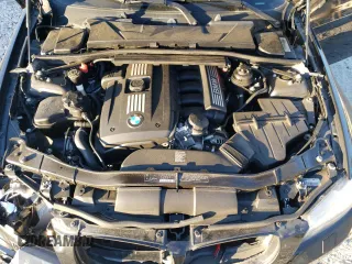 2011 BMW 3 Series 328i xDrive with VIN WBAPK5G56BNN80851, listed as a Copart auction lot 45926165 with 54,146 mi miles and Salvage Title. Bid and sale history available at carsss.com. Image 11.