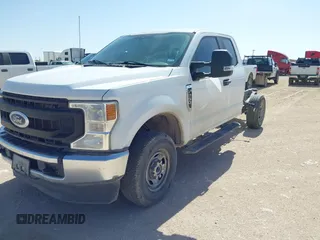 2022 Ford F-250 XL with VIN 1FT7X2B67NED41980, listed as a IAAI auction lot 41949068 with 198,485 mi miles and . Bid and sale history available at DreamBid. Image 17.
