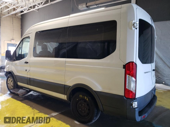 2016 Ford Transit XL с VIN 1FMZK1CM3GKB48613, выставлен на аукционе Copart как лот 47028595 с пробегом 205 794 миль миль и Чистый • Clean title. История ставок и продаж доступна на DreamBid. Изображение 2.