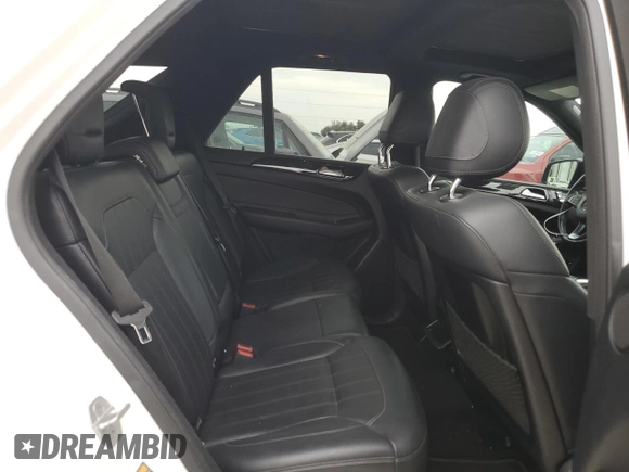2017 Mercedes-Benz GLE 350 with VIN 4JGDA5JB2HA923657, listed as a Copart auction lot 46997685 with 121,202 mi miles and Salvage title. Bid and sale history available at DreamBid. Image 11.