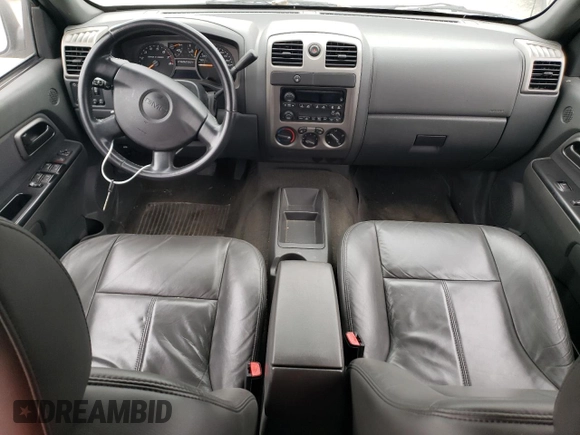 2004 GMC Canyon 1SB SLE Z85 with VIN 1GTCS136448204076, listed as a Copart auction lot 47573375 with 114,729 mi miles and Clean Title. Bid and sale history available at carsss.com. Image 8.