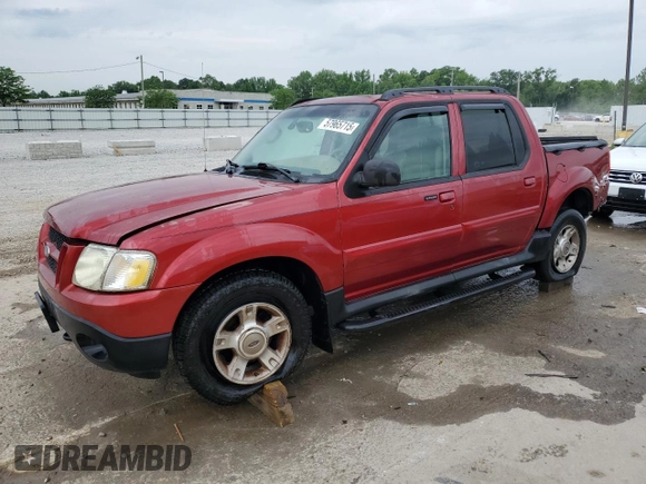 2003 Ford Explorer Sport Trac XLS with VIN 1FMZU77E43UC37220, listed as a Copart auction lot 57965715 with 144,292 mi miles and Non repairable. Bid and sale history available at DreamBid. Image 1.