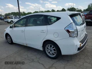 2012 Toyota Prius Two z VIN JTDZN3EU2C3145730, wystawiony jako Copart lot #57477925 z przebiegiem 612 919 mil mil oraz Czysty tytuł • Clean title. Historia ofert i sprzedaży dostępna na DreamBid. Obrazek 2.