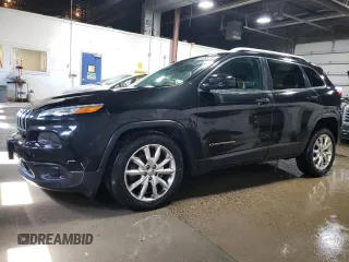 2014 Jeep Cherokee Limited with VIN 1C4PJMDB1EW131845, listed as a Copart auction lot 50368715 with 146,686 mi miles and Salvage Title. Bid and sale history available at carsss.com. Image 1.