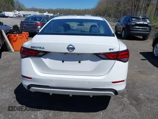 2023 Nissan Sentra SV with VIN 3N1AB8CV3PY304222, listed as a IAAI auction lot 42135701 with 44,891 mi miles. Bid and sale history available at carsss.com. Image 15.