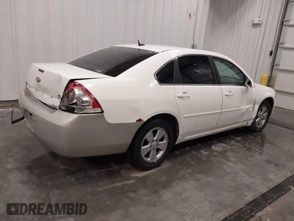 2008 Chevrolet Impala LT with VIN 2G1WT58K789246719, listed as a IAAI auction lot 42040045 with 183,631 mi miles and . Bid and sale history available at DreamBid. Image 4.