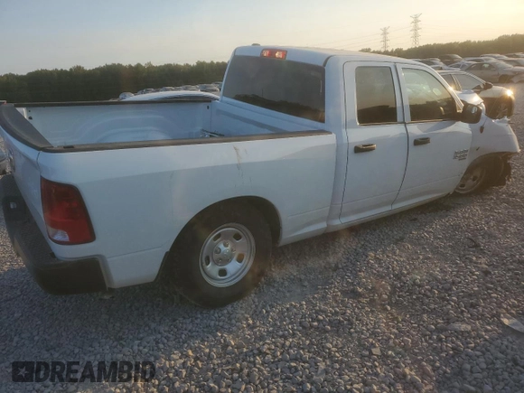 2023 Ram 1500 Express with VIN 1C6RR6FT8PS516520, listed as a Copart auction lot 69469573 with 5,159 mi miles and Salvage title. Bid and sale history available at DreamBid. Image 3.