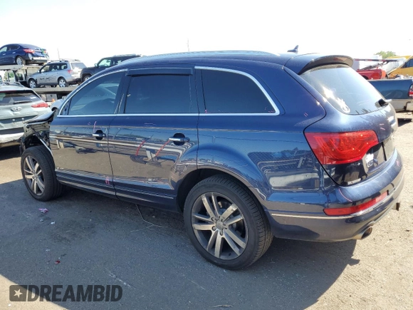 2013 Audi Q7 3.0L TDI Prestige with VIN WA1VMAFE4DD009568, listed as a Copart auction lot 69258064 with 192,133 mi miles and Salvage Title. Bid and sale history available at carsss.com. Image 2.