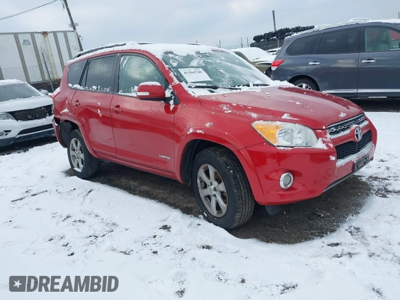 2011 Toyota RAV4 Ltd with VIN 2T3DF4DV9BW161054, listed as a IAAI auction lot 41304740 with 201,926 mi miles. Bid and sale history available at carsss.com. Image 1.