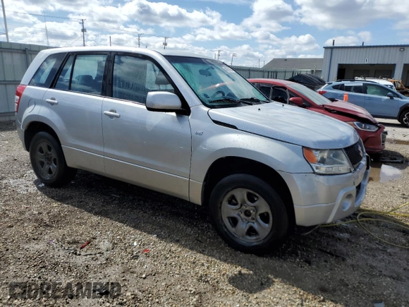 2008 Suzuki Grand Vitara w/Spare & Cargo Covers with VIN JS3TD941484102481, listed as a Copart auction lot 48761185 with 123,317 mi miles and Salvage title. Bid and sale history available at DreamBid. Image 4.