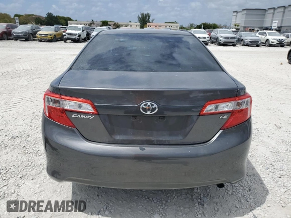 2014 Toyota Camry L with VIN 4T1BF1FK0EU370575, listed as a Copart auction lot 54672785 with Not Provided miles and Clean Title. Bid and sale history available at carsss.com. Image 6.