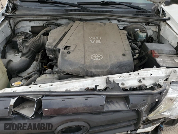 2011 Toyota Tacoma PreRunner with VIN 5TFJU4GN9BX009954, listed as a Copart auction lot 55269565 with 313,589 mi miles and Salvage Title. Bid and sale history available at DreamBid. Image 11.