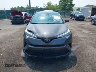 2018 Toyota C-HR XLE with VIN NMTKHMBX0JR008776, listed as a IAAI auction lot 42472338 with 48,910 mi miles and . Bid and sale history available at DreamBid. Image 12.