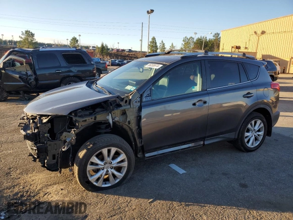 2013 Toyota RAV4 Limited with VIN 2T3DFREV4DW076136, listed as a Copart auction lot 86058974 with 79,086 mi miles and Non Repairable. Bid and sale history available at carsss.com. Image 1.