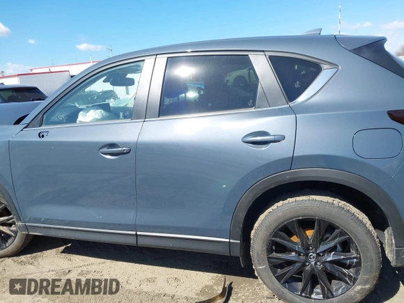 2024 Mazda CX-5 2.5 S Preferred Package with VIN JM3KFBCLXR0521045, listed as a IAAI auction lot 41830914 with 13,043 mi miles. Bid and sale history available at carsss.com. Image 15.