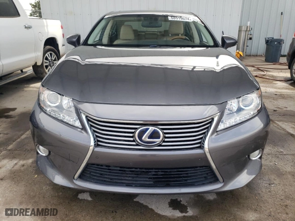 2013 Lexus ES 300h Hybrid with VIN JTHBW1GG9D2031451, listed as a Copart auction lot 68519074 with 158,612 mi miles and Salvage Title. Bid and sale history available at carsss.com. Image 5.