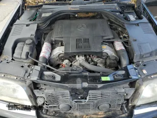 1998 Mercedes-Benz S-Class with VIN WDBGA51G6WA384615, listed as a Copart auction lot 77258814 with 0 mi miles and Salvage Title. Bid and sale history available at carsss.com. Image 11.