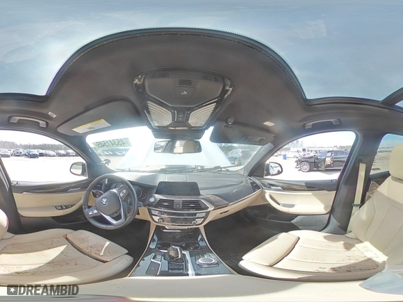 2021 BMW X3 sDrive30i with VIN 5UXTY3C03M9F63436, listed as a Copart auction lot 45341545 with 0 mi miles and Salvage Title. Bid and sale history available at carsss.com. Image 13.