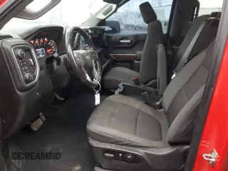 2021 Chevrolet Silverado 1500 RST with VIN 1GCRYEED3MZ435119, listed as a Copart auction lot 71808904 with 79,797 mi miles and Salvage Title. Bid and sale history available at DreamBid. Image 7.