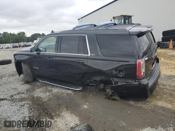 2018 GMC Yukon SLT with VIN 1GKS1BKC2JR314890, listed as a Copart auction lot 71433654 with 95,863 mi miles and Salvage Title. Bid and sale history available at DreamBid. Image 2.