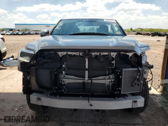 2024 Toyota Tundra SR5 with VIN 5TFLA5DBXRX171958, listed as a Copart auction lot 59407415 with 10,247 mi miles and Salvage title. Bid and sale history available at DreamBid. Image 5.