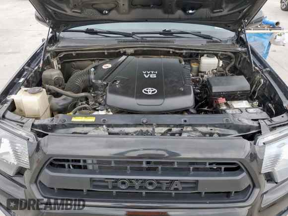 2014 Toyota Tacoma with VIN 3TMLU4EN4EM140862, listed as a Copart auction lot 55147955 with 128,615 mi miles and Clean Title. Bid and sale history available at DreamBid. Image 11.