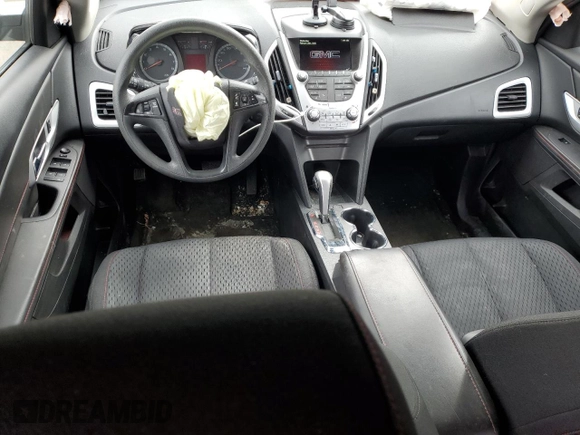 2014 GMC Terrain SLE with VIN 2GKALMEK6E6142952, listed as a Copart auction lot 46846995 with 103,716 mi miles and Salvage Title. Bid and sale history available at carsss.com. Image 8.