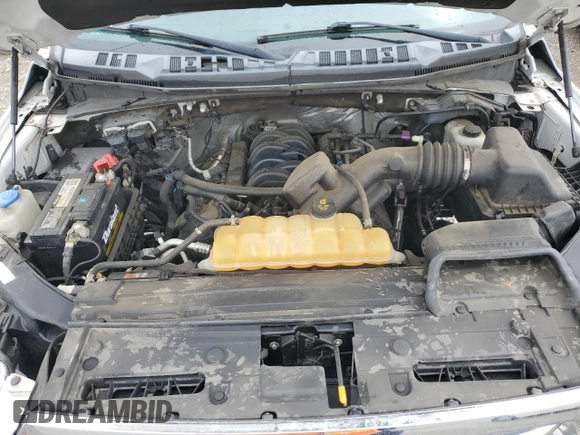 2015 Ford F-150 XLT with VIN 1FTEW1EFXFFB81265, listed as a Copart auction lot 51841715 with 122,771 mi miles and Salvage Title. Bid and sale history available at carsss.com. Image 11.