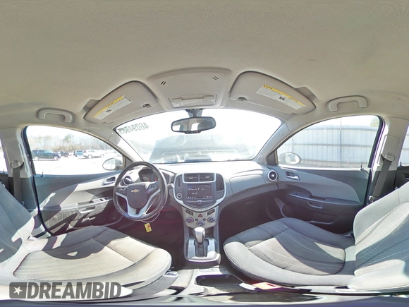 2018 Chevrolet Sonic LT с VIN 1G1JD5SHXJ4100084, выставлен на аукционе Copart как лот 46094985 с пробегом 127 719 миль миль и Списание • Salvage title. История ставок и продаж доступна на DreamBid. Изображение 14.