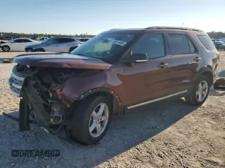 2018 Ford Explorer XLT с VIN 1FM5K7D83JGA41624, выставлен на аукционе Copart как лот 56514485 с пробегом 102 332 миль миль и Списание • Salvage title. История ставок и продаж доступна на DreamBid. Изображение 1.