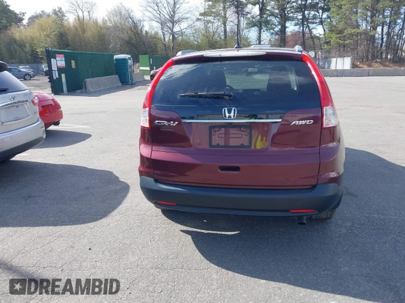 2013 Honda CR-V EX-L with VIN 5J6RM4H70DL042591, listed as a IAAI auction lot 42055942 with 99,577 mi miles. Bid and sale history available at carsss.com. Image 16.