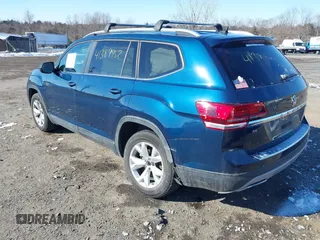 2018 Volkswagen Atlas SE with VIN 1V2DP2CA6JC592774, listed as a IAAI auction lot 41389952 with 58,546 mi miles and . Bid and sale history available at DreamBid. Image 3.