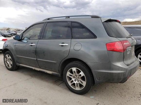 2008 Acura MDX Tech Pkg with VIN 2HNYD28388H536777, listed as a Copart auction lot 47431055 with 287,328 mi miles and Salvage Title. Bid and sale history available at carsss.com. Image 2.