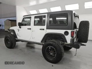 2017 Jeep Wrangler Unlimited Sahara z VIN 1C4BJWEG6HL531793, wystawiony jako Copart lot #63341115 z przebiegiem 154 615 mil mil oraz Czysty tytuł • Clean title. Historia ofert i sprzedaży dostępna na DreamBid. Obrazek 2.
