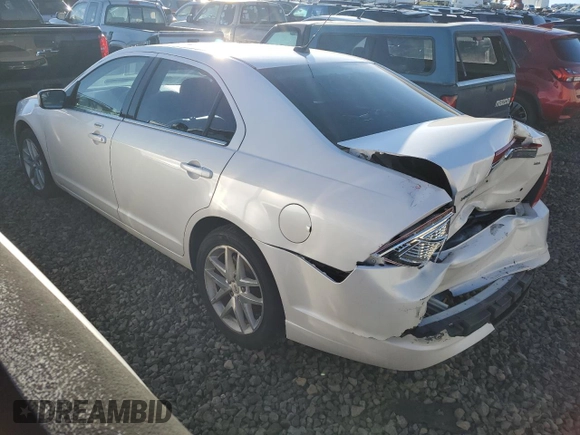 2011 Ford Fusion SEL with VIN 3FAHP0JG2BR324800, listed as a Copart auction lot 44075955 with 155,890 mi miles and Salvage Title. Bid and sale history available at DreamBid. Image 2.