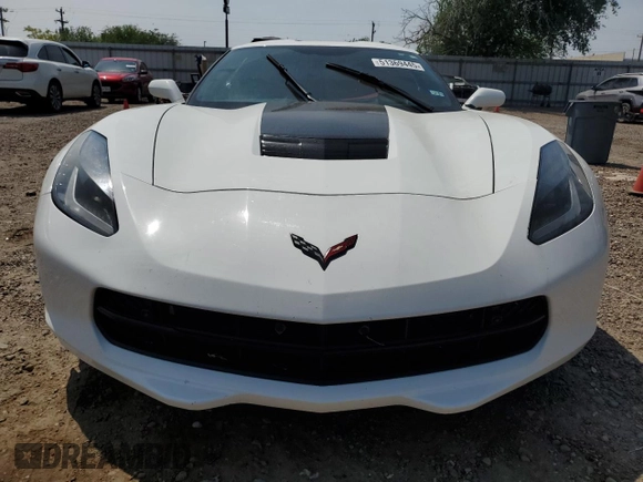 2019 Chevrolet Corvette Z51 2LT with VIN 1G1YK2D71K5121683, listed as a Copart auction lot 51369445 with 48,280 mi miles and Salvage Title. Bid and sale history available at carsss.com. Image 5.