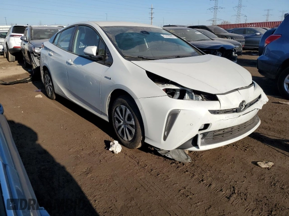2019 Toyota Prius LE with VIN JTDL9RFU7K3009264, listed as a Copart auction lot 47478965 with 28,039 mi miles and Clean Title. Bid and sale history available at DreamBid. Image 4.