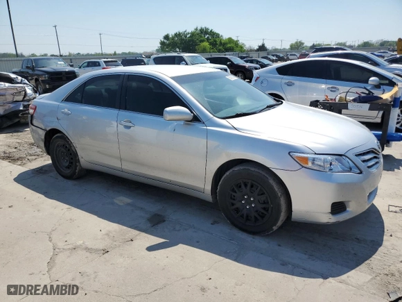 2010 Toyota Camry with VIN 4T4BF3EK3AR055251, listed as a Copart auction lot 52191085 with 250,892 mi miles and Salvage Title. Bid and sale history available at carsss.com. Image 4.
