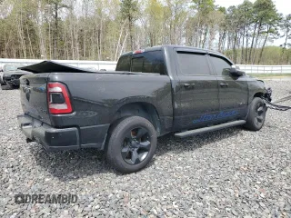 2019 Ram 1500 Big Horn/Lone Star with VIN 1C6SRFFT8KN620112, listed as a Copart auction lot 54868775 with 151,947 mi miles and Clean Title. Bid and sale history available at carsss.com. Image 3.