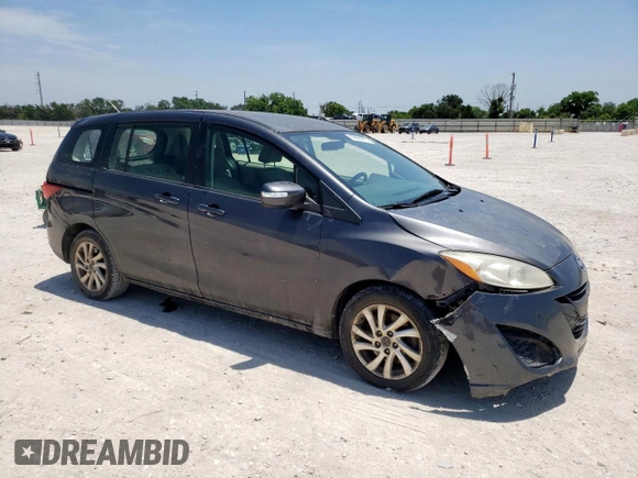 2013 Mazda 5 Sport z VIN JM1CW2BL4D0147362, wystawiony jako Copart lot #56844615 z przebiegiem 154 194 mil mil oraz Czysty tytuł • Clean title. Historia ofert i sprzedaży dostępna na DreamBid. Obrazek 4.